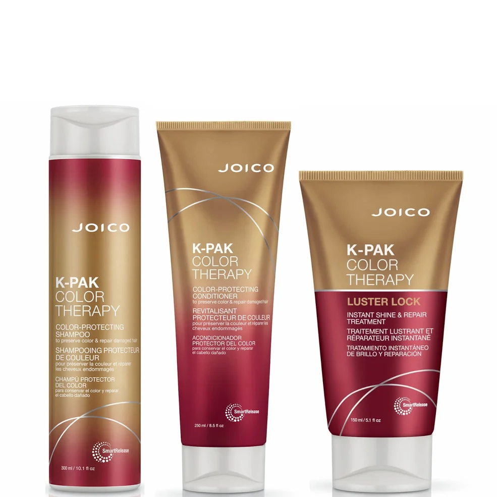 Joico Color Therapy Shampoo, Conditioner and Treatment SetImage1