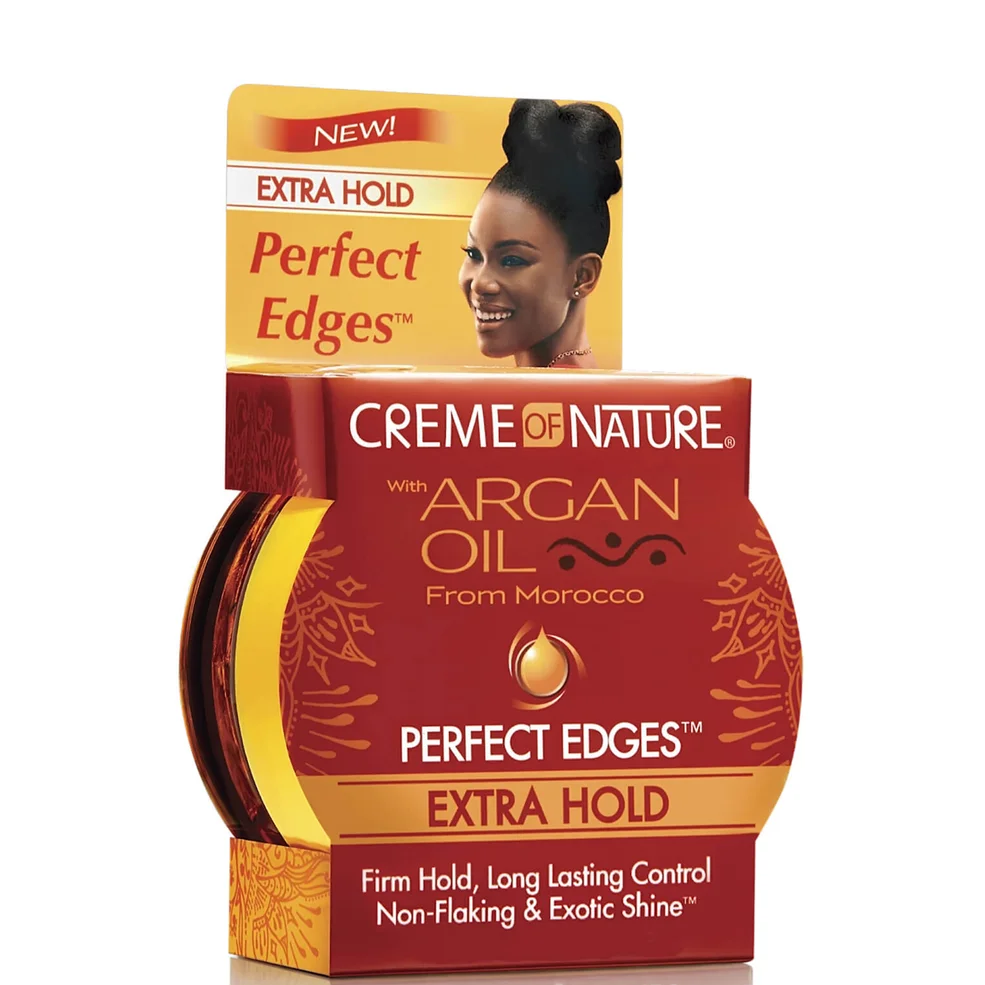 Crème of Nature Argan Oil Perfect Edges Extra Hold 64gImage1