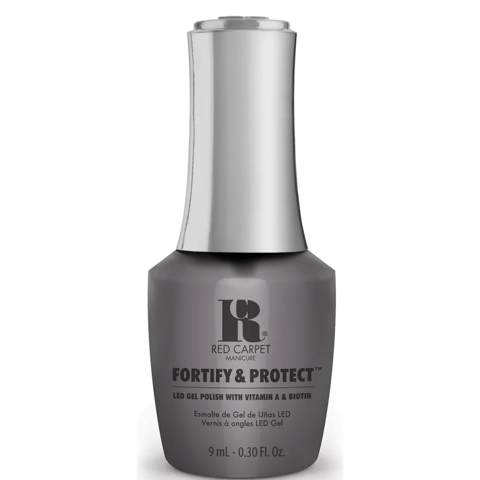 Red Carpet Manicure LED Fortify and Protect Fashionably French Gel Polish 9mlImage1