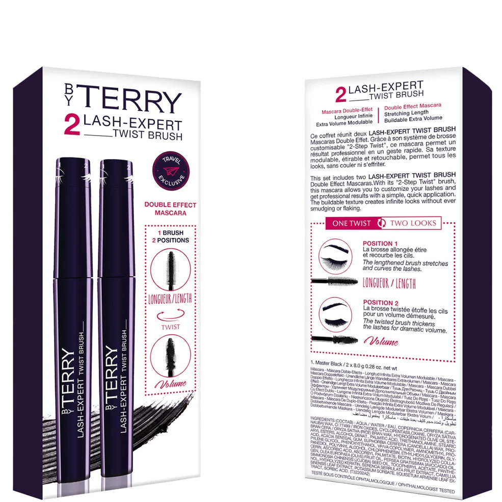 By Terry Exclusive Duo Lash Expert Twist Mascara SetImage1