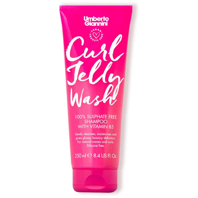 Umberto Giannini Curl Jelly Wash Shampooing 250 ml