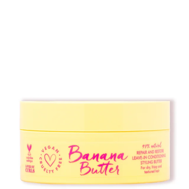 Umberto Giannini Banana Butter Après-shampooing Sans Rinçage 200 g