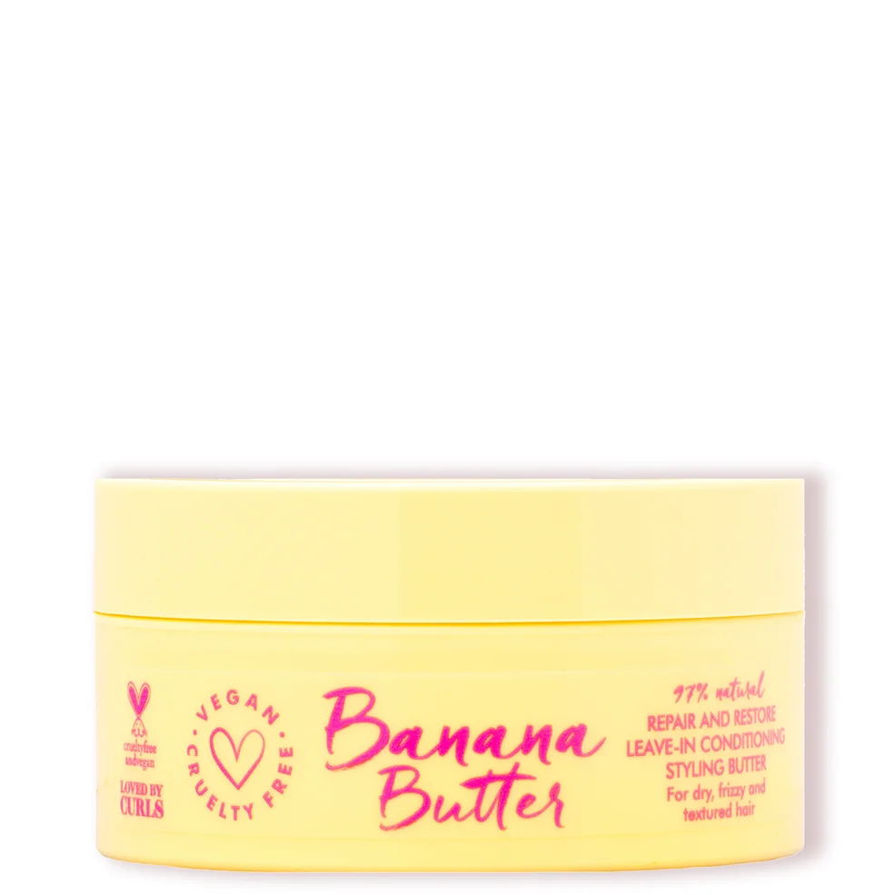 Umberto Giannini Banana Butter Après-shampooing Sans Rinçage 200 gImage1