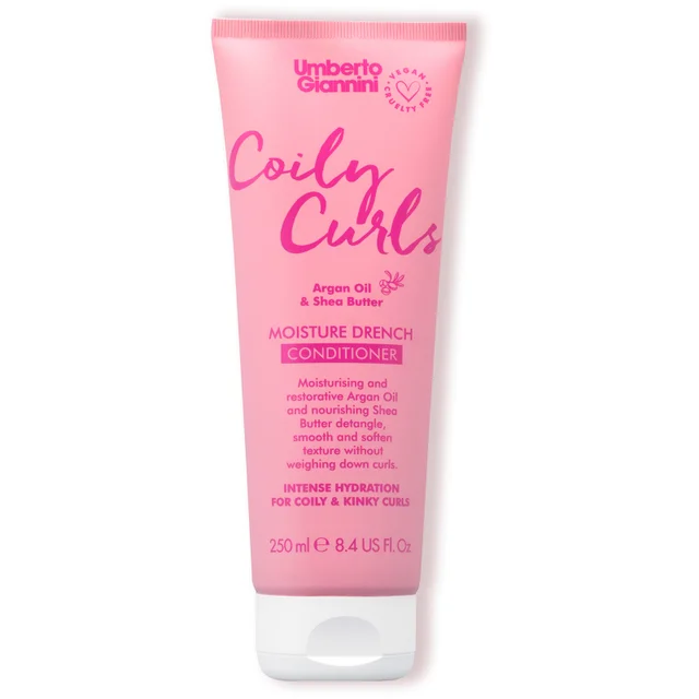 Umberto Giannini Coily Curls Après-shampooing 250 ml