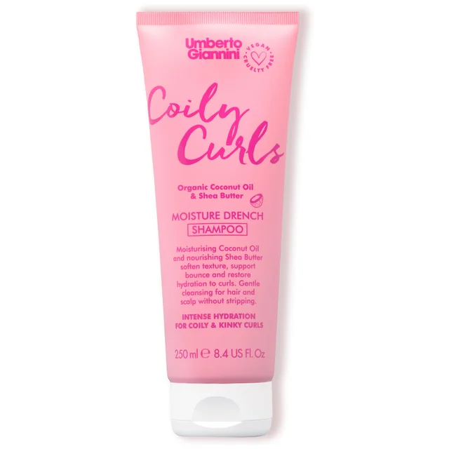 Umberto Giannini Coily Curls Shampooing 250 ml