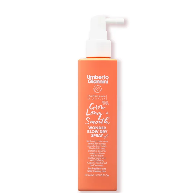 Umberto Giannini Grow Long & Smooth Spray pour Brushing 175 ml