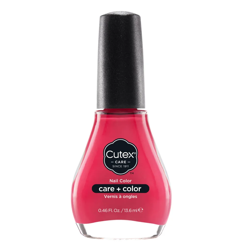 Cutex Care + Color Nail Polish - Flower Pout 150Image1