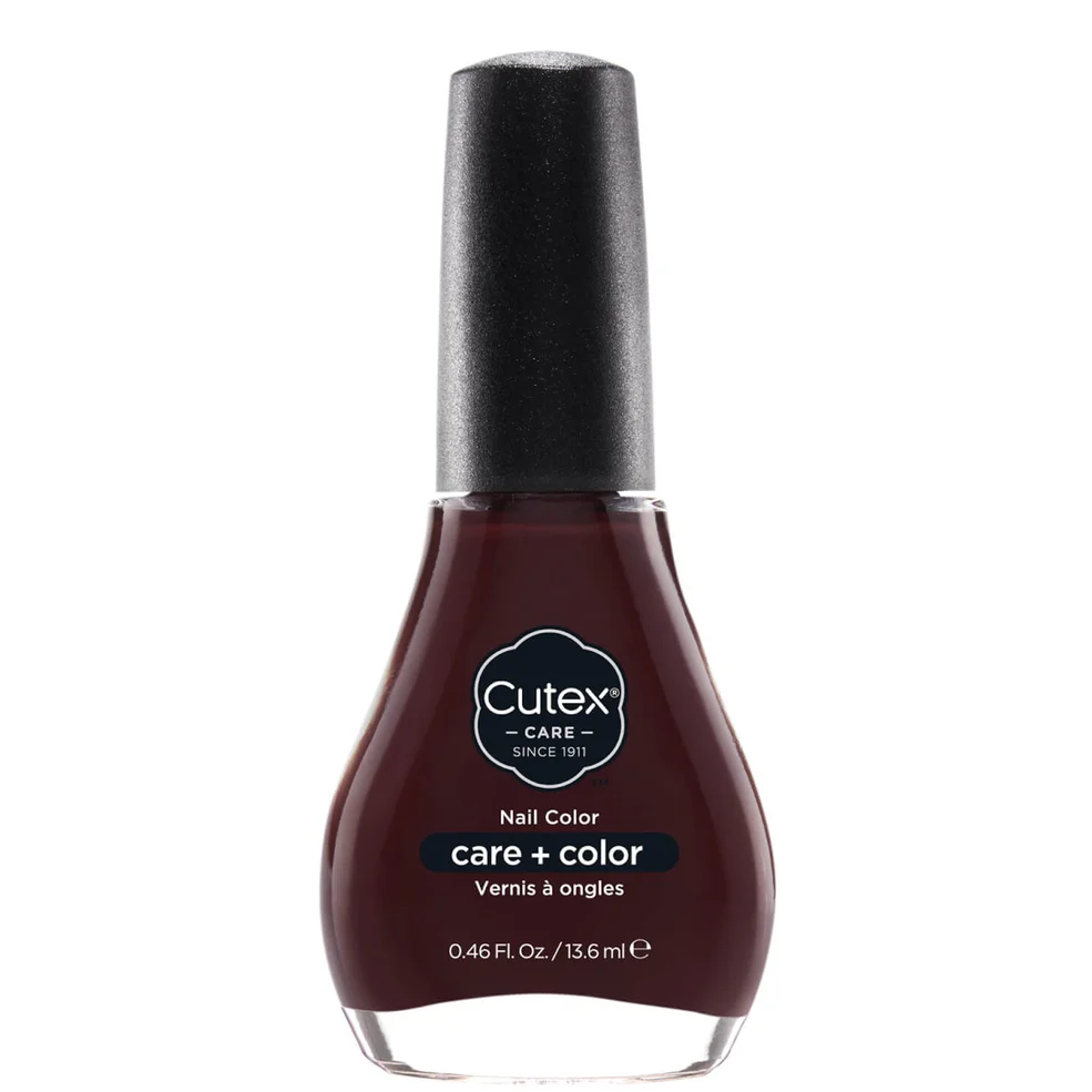 Cutex Care + Color Nail Polish - Berry Fierce 210Image1