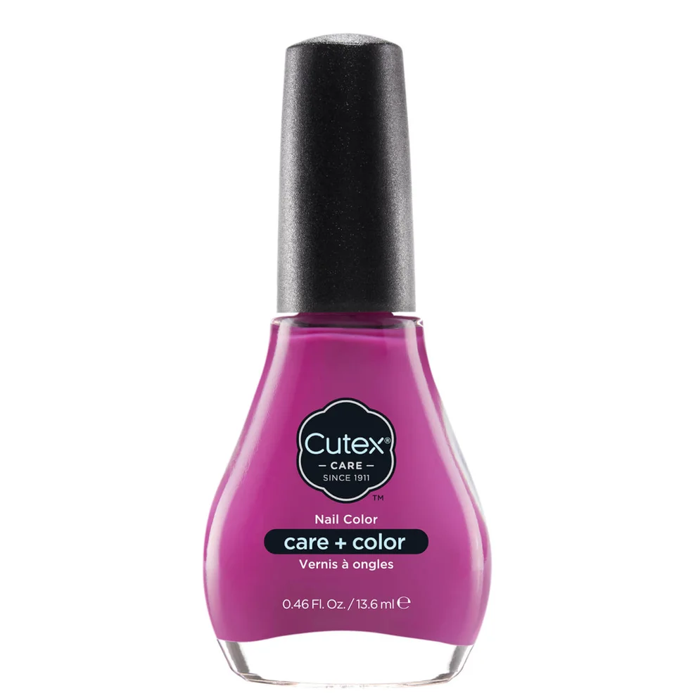 Cutex Care + Color Nail Polish - A Flair for Fuchsia 240Image1