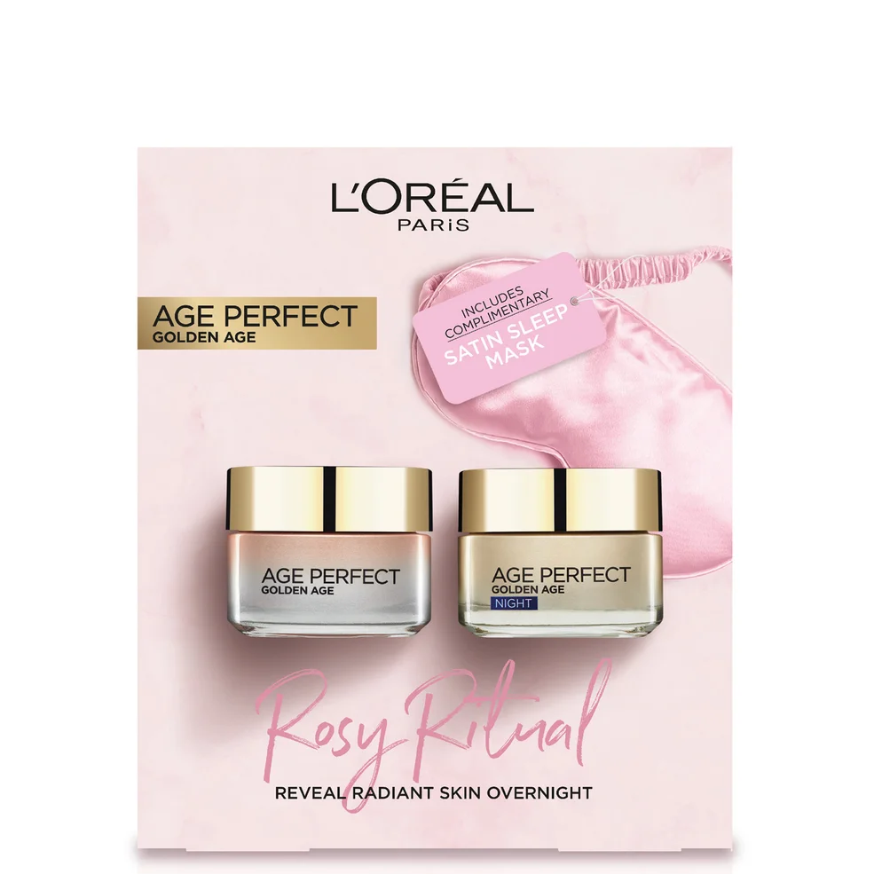 L'Oreal Paris Rosy Ritual - Ensemble de soins pour la peau pour elleImage1