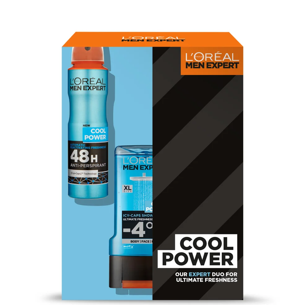 L'Oreal Men Expert Cool Power 2 Pieces Gift Set for HimImage1