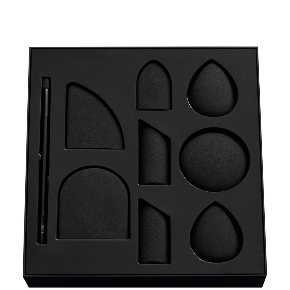 Serge Lutens The All-In-One Sponges Box Coffret Applicateurs (Paquet de 13)Image1