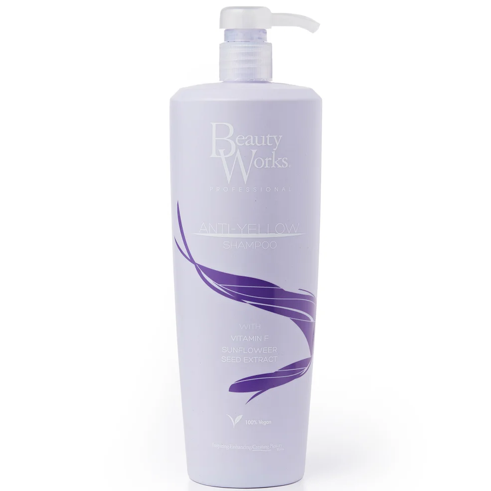 Shampooing anti-reflets jaunes Beauty Works 1 LImage1