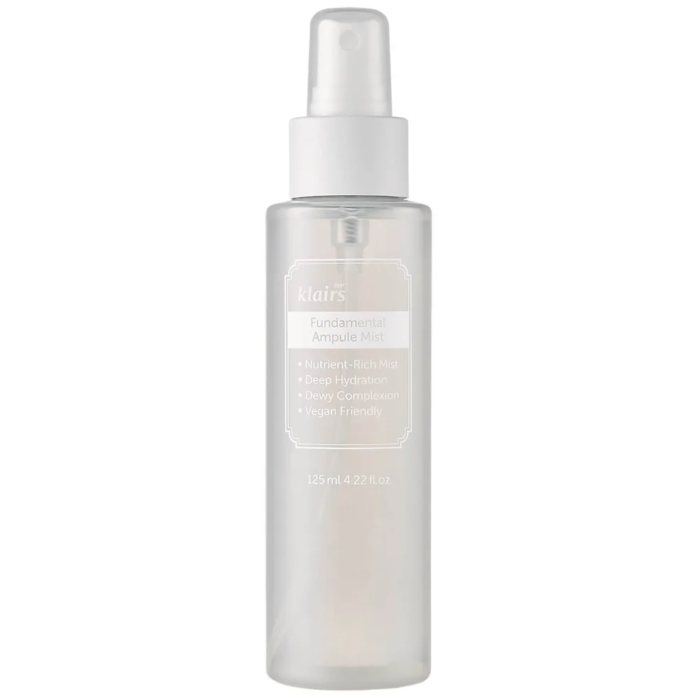 Dear, Klairs Fundamental Ampule Mist 125mlImage1