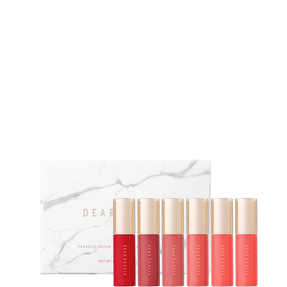 Dear Dahlia Paradise Dream Mini Velvet Lip Mousse 6 Set - Best Seller CollectionImage1