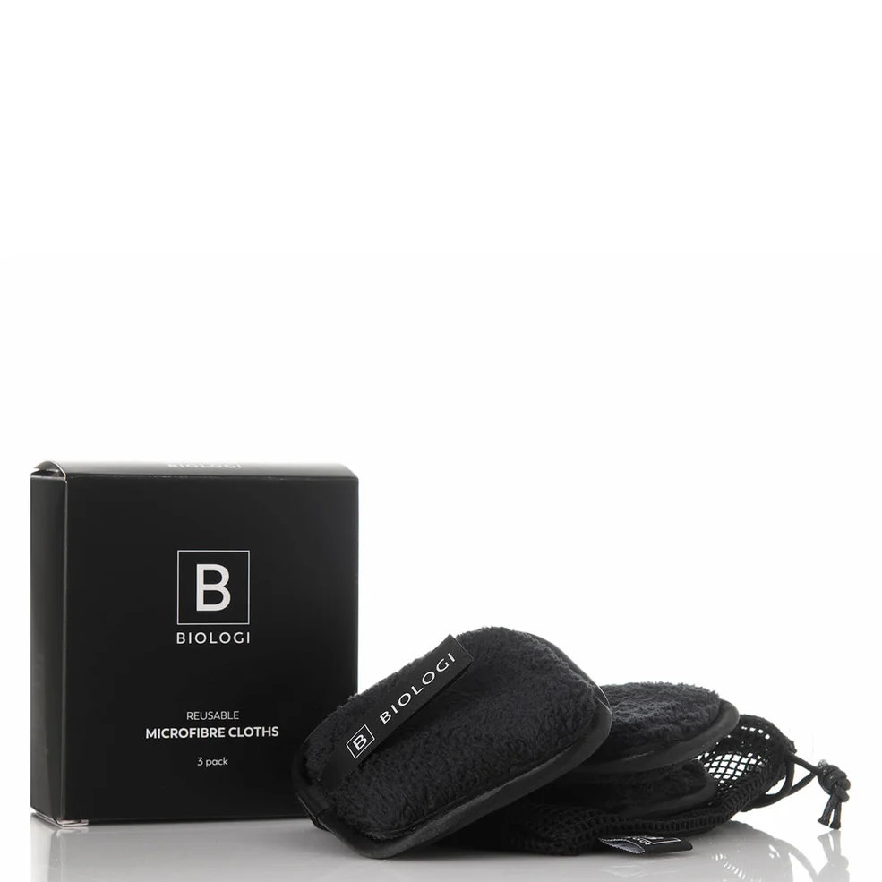 Biologi Microfibre Cloths (Pack of 3)Image1