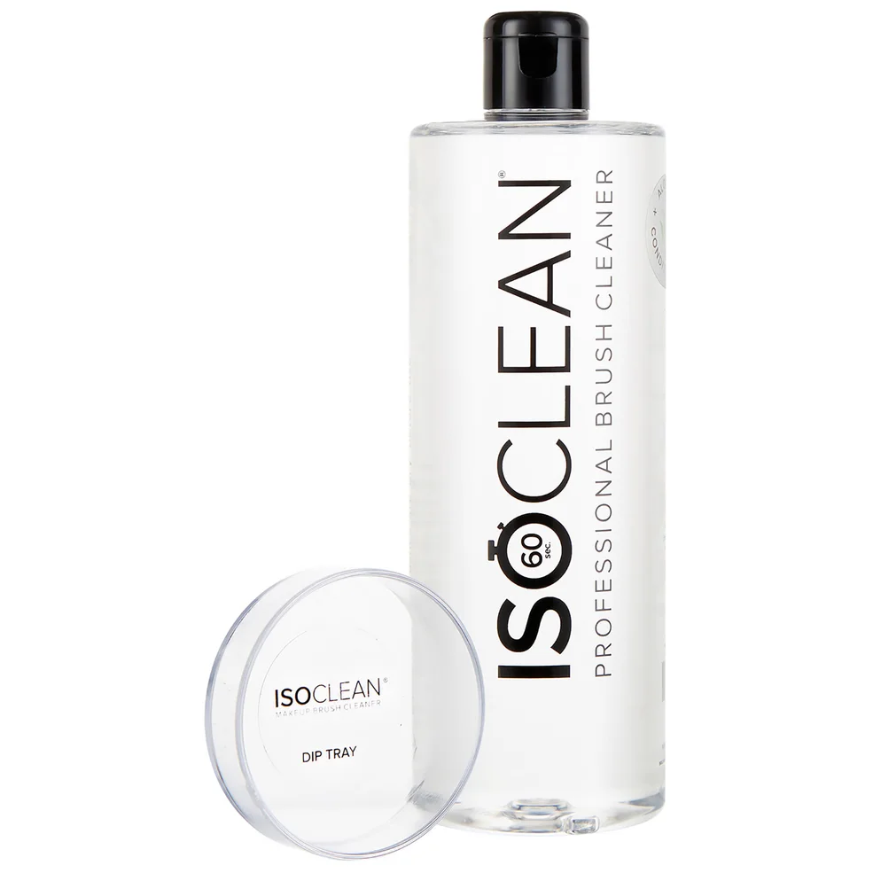 ISOCLEAN 'Enthusiast' Nettoyant à Pinceaux à Maquillage avec Bouchon Verseur Facile 525 mlImage1