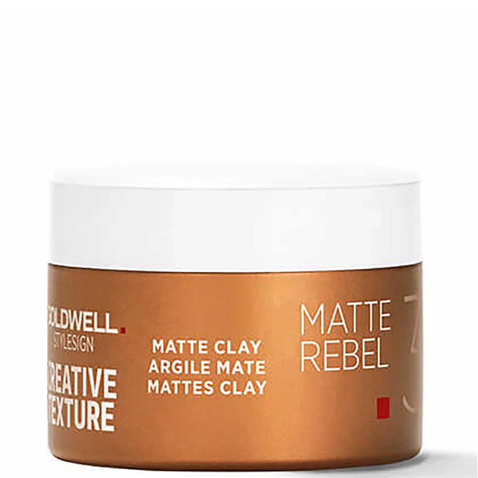 Goldwell StyleSign Creative Texture Rebel Matte Clay 75mlImage1