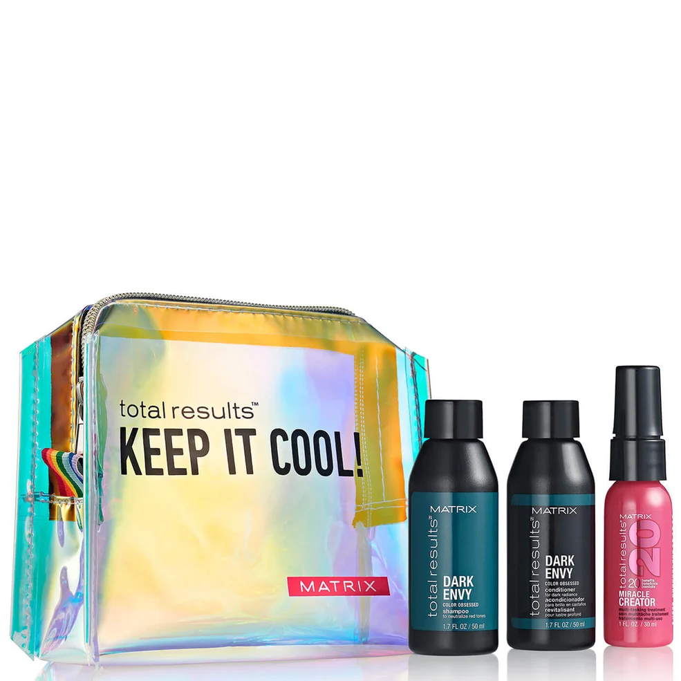 Matrix Total Results Dark Envy Toning Travel KitImage1