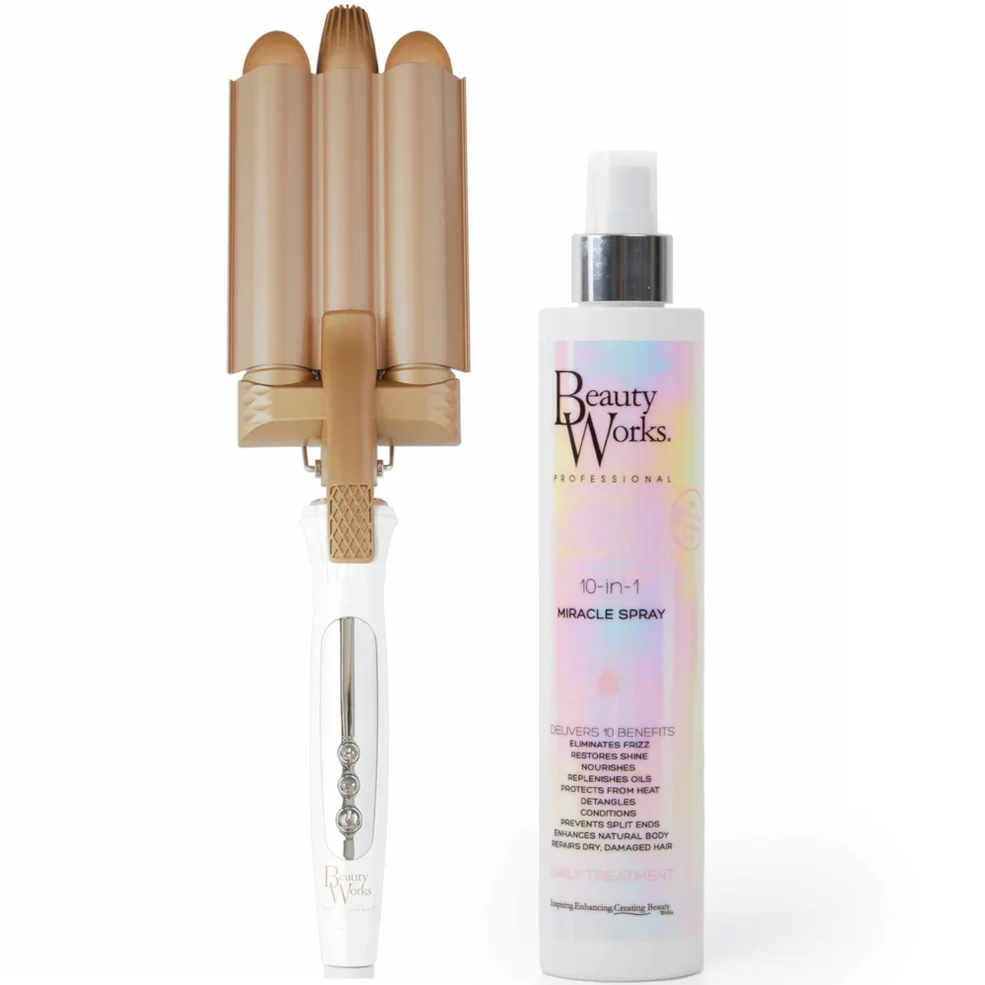 Beauty Works Waver and Miracle Spray BundleImage1