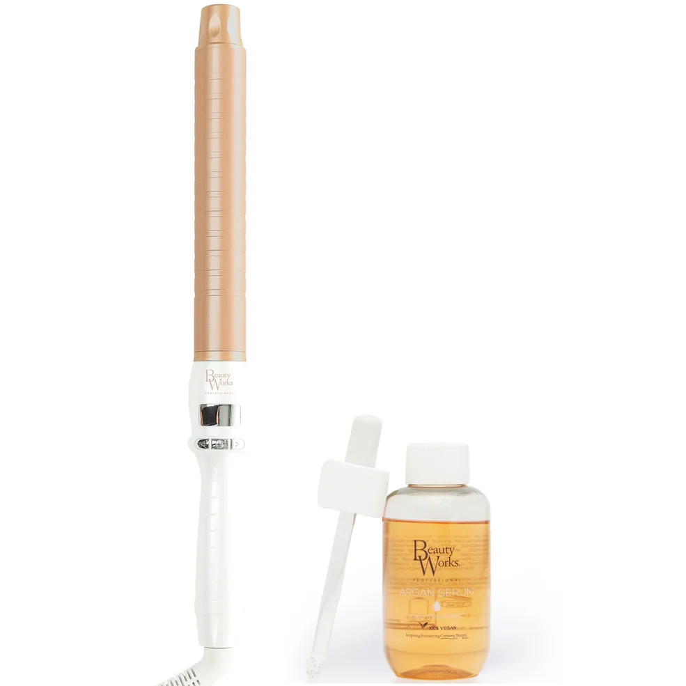 Beauty Works Professional Styler and Argan Serum BundleImage1