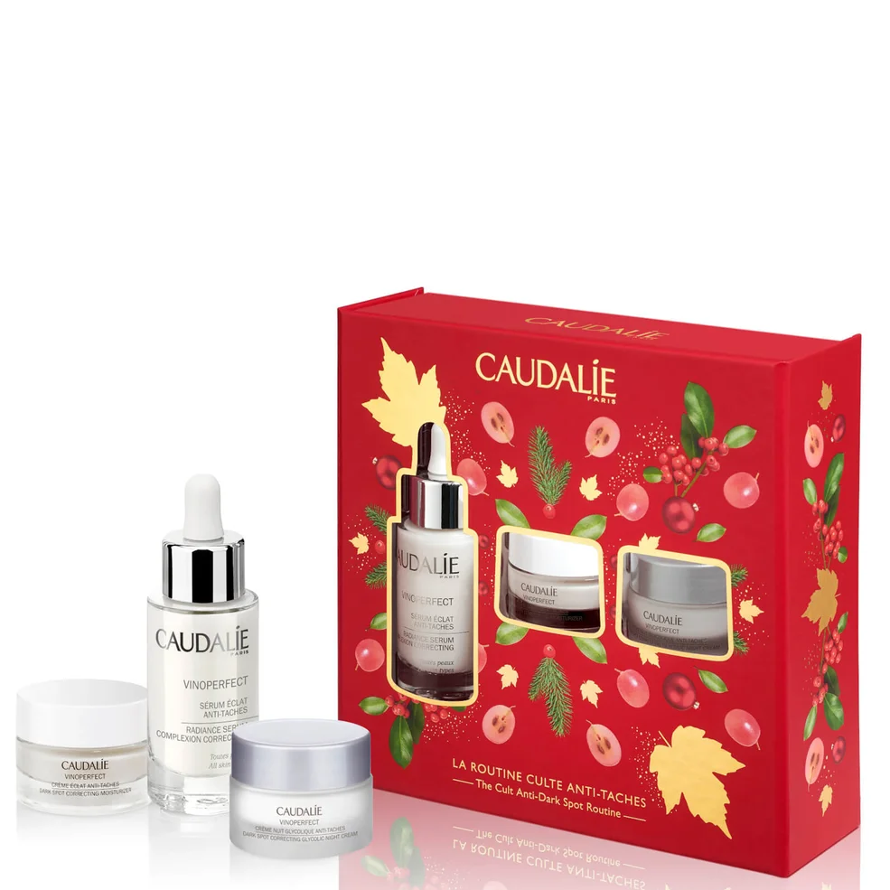 Caudalie Vinoperfect Christmas Set The Cult Anti-Dark Spot RoutineImage1
