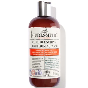 Curlsmith Curl Quenching Après-Shampooing Nettoyant pour Cheveux Bouclés 355 ml - undefined undefined