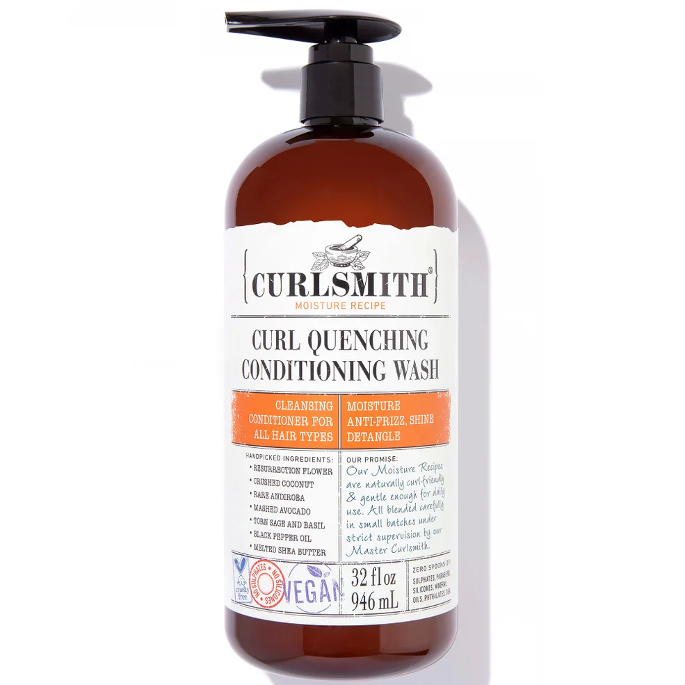 Curlsmith Curl Quenching Après-Shampooing Nettoyant pour Cheveux Bouclés XL 947 mlImage1
