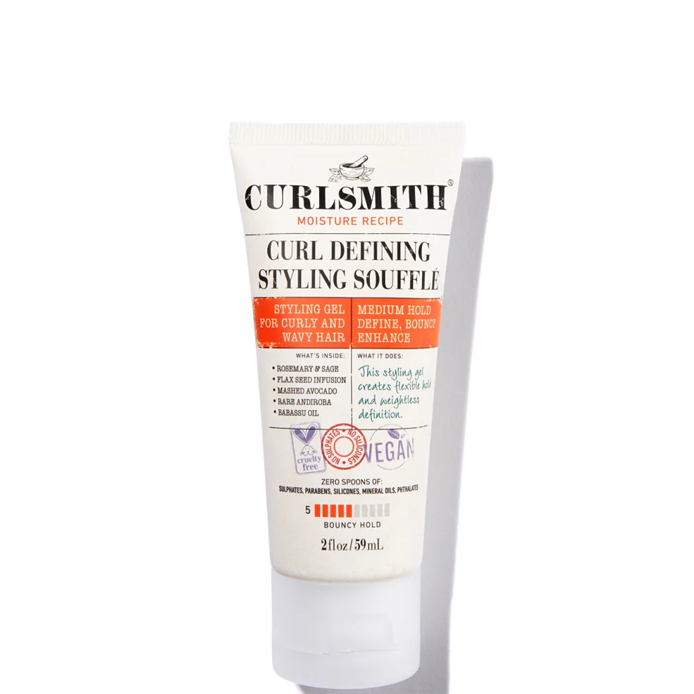 Curlsmith Curl Defining Gel Coiffant Format Voyage 59 mlImage1