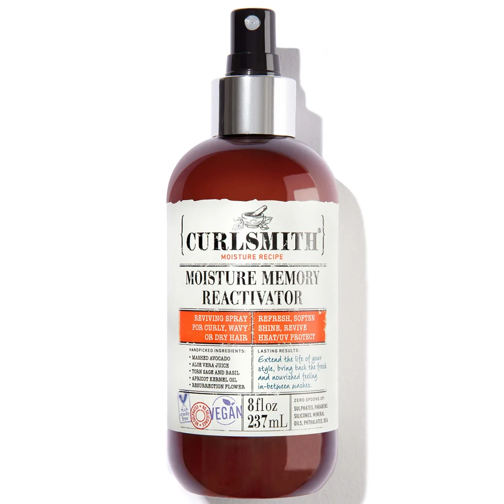 Curlsmith Moisture Memory Reactivator 237mlImage1