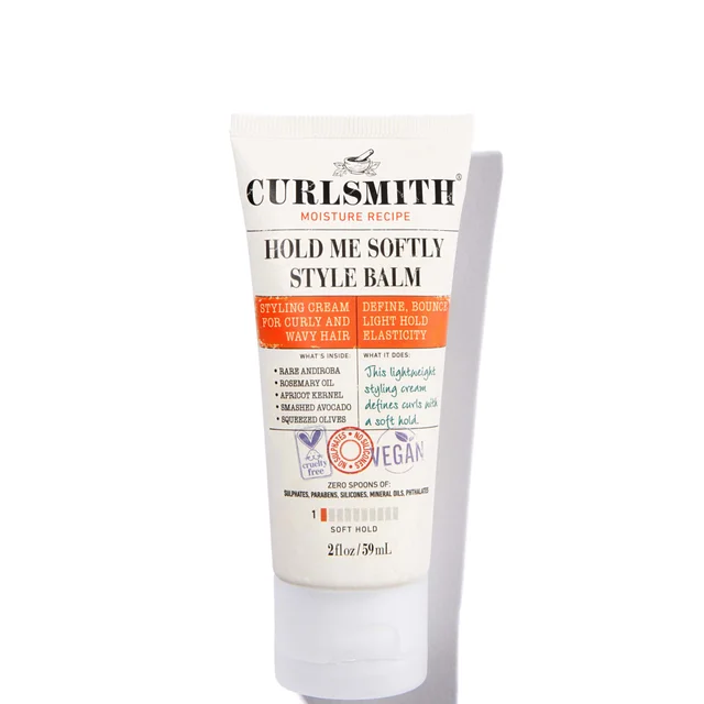 Curlsmith Hold Me Softly Baume Coiffant Format Voyage 59 ml