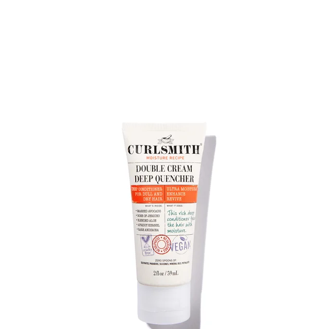 Crème hydratation profonde Deep Quencher Curlsmith Format Voyage 59 ml