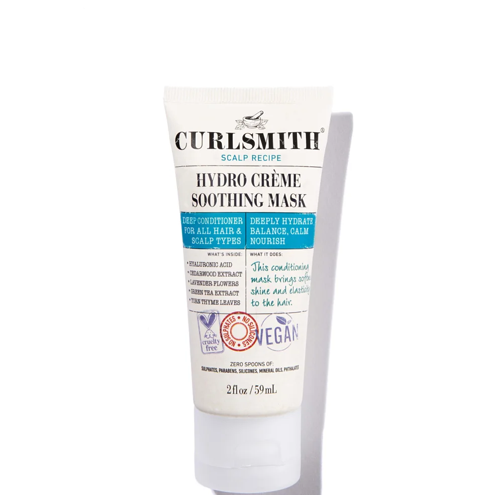 Curlsmith Hydro Crème Masque Lissant Format Voyage 59 mlImage1