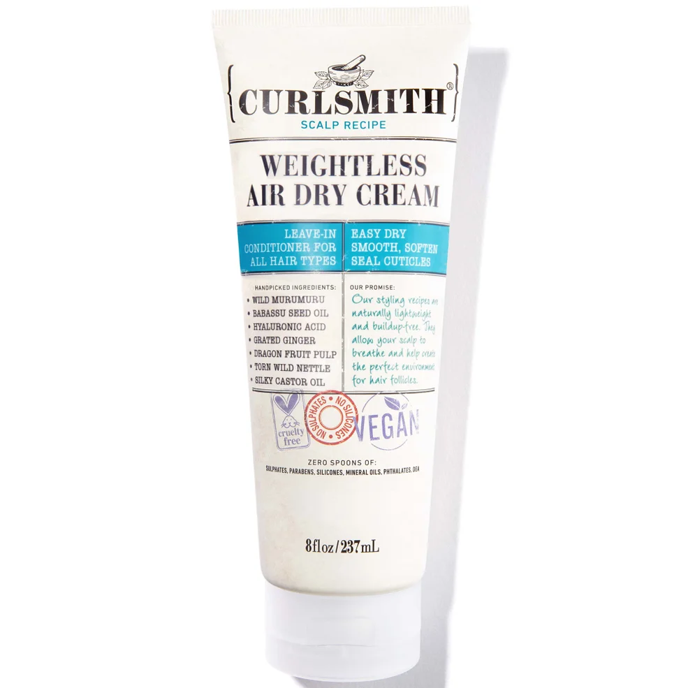 Curlsmith Weightless Air Dry Cream 237mlImage1