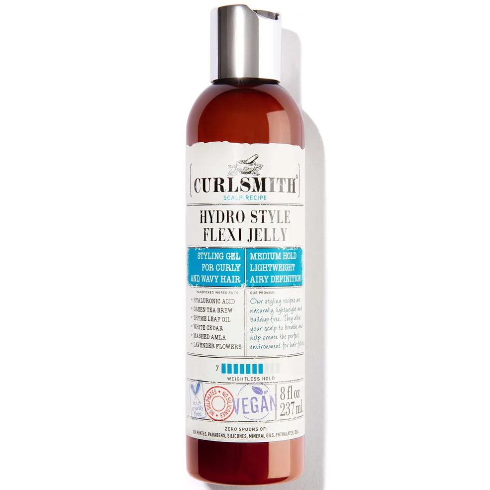 Curlsmith Hydro Style Flexi-Jelly Gel Liquide 237 mlImage1