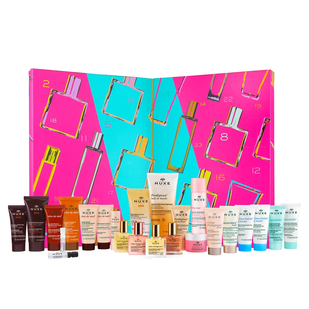 NUXE Beauty Countdown Advent CalendarImage1