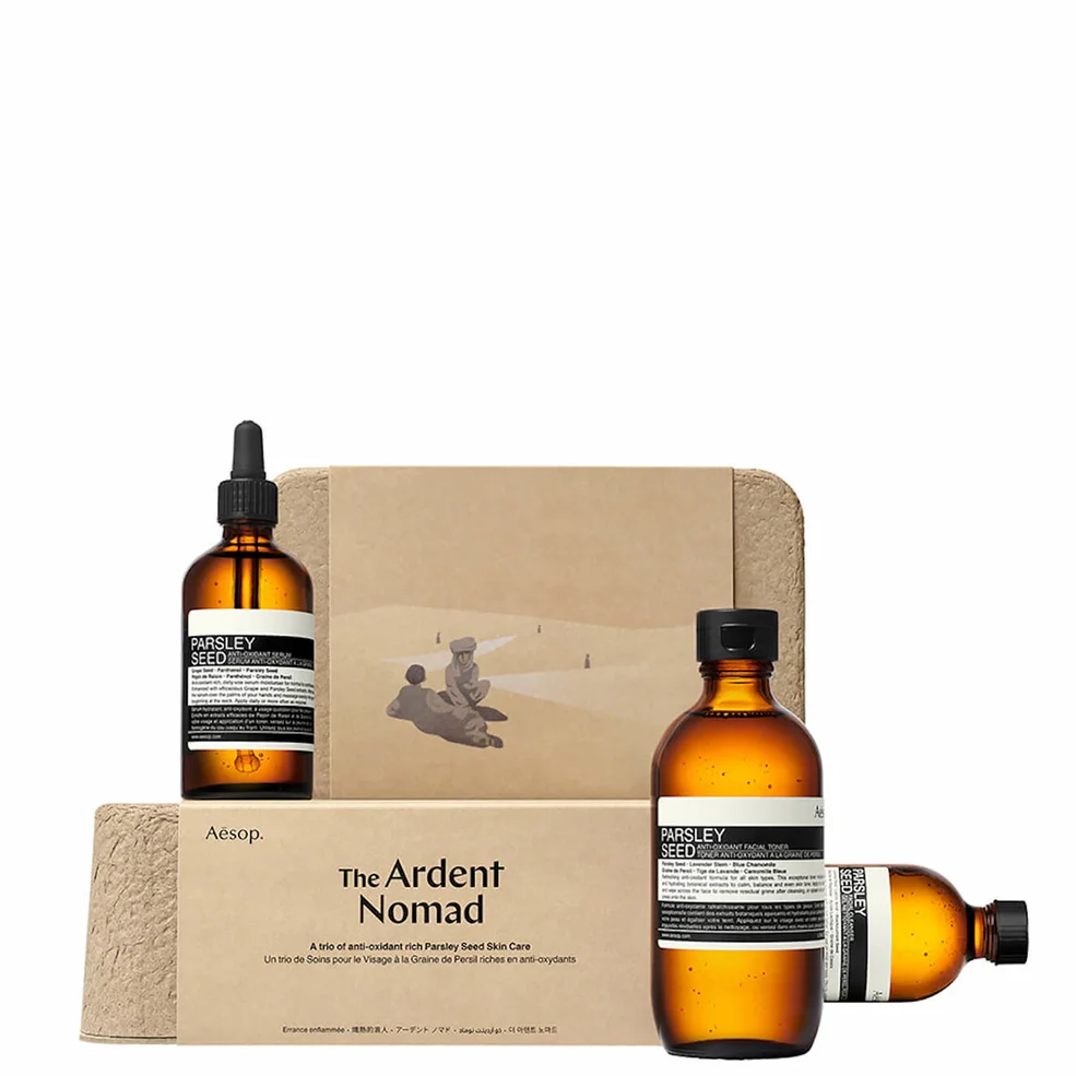 Aesop The Ardent Nomad (Parsley Seed)Image1