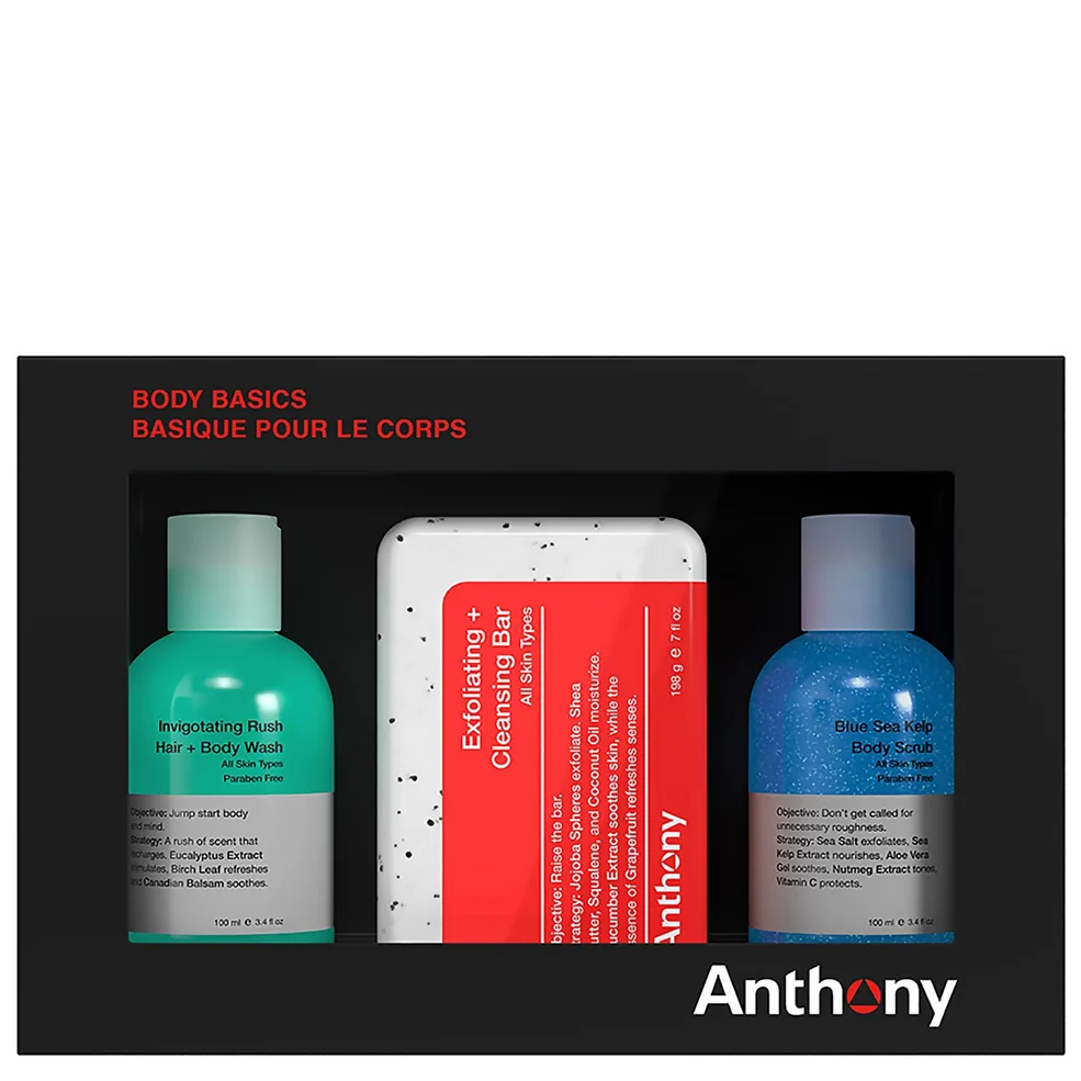 Kit de base pour le corps AnthonyImage1