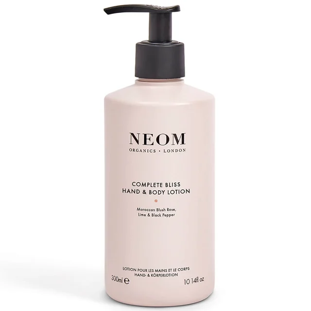 NEOM Complete Bliss Lotion Mains et Corps 300 ml
