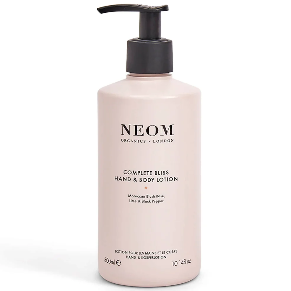 NEOM Complete Bliss Lotion Mains et Corps 300 mlImage1