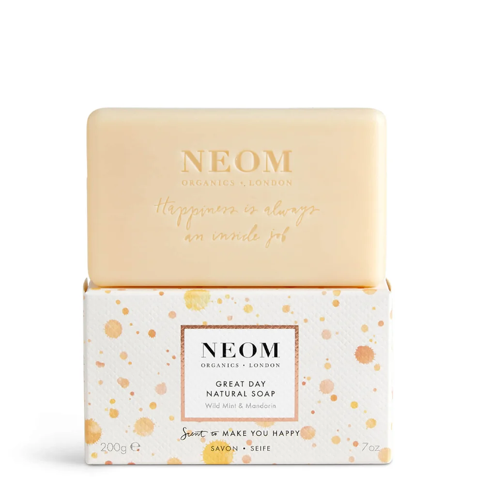 NEOM Great Day Natural Soap 200gImage1