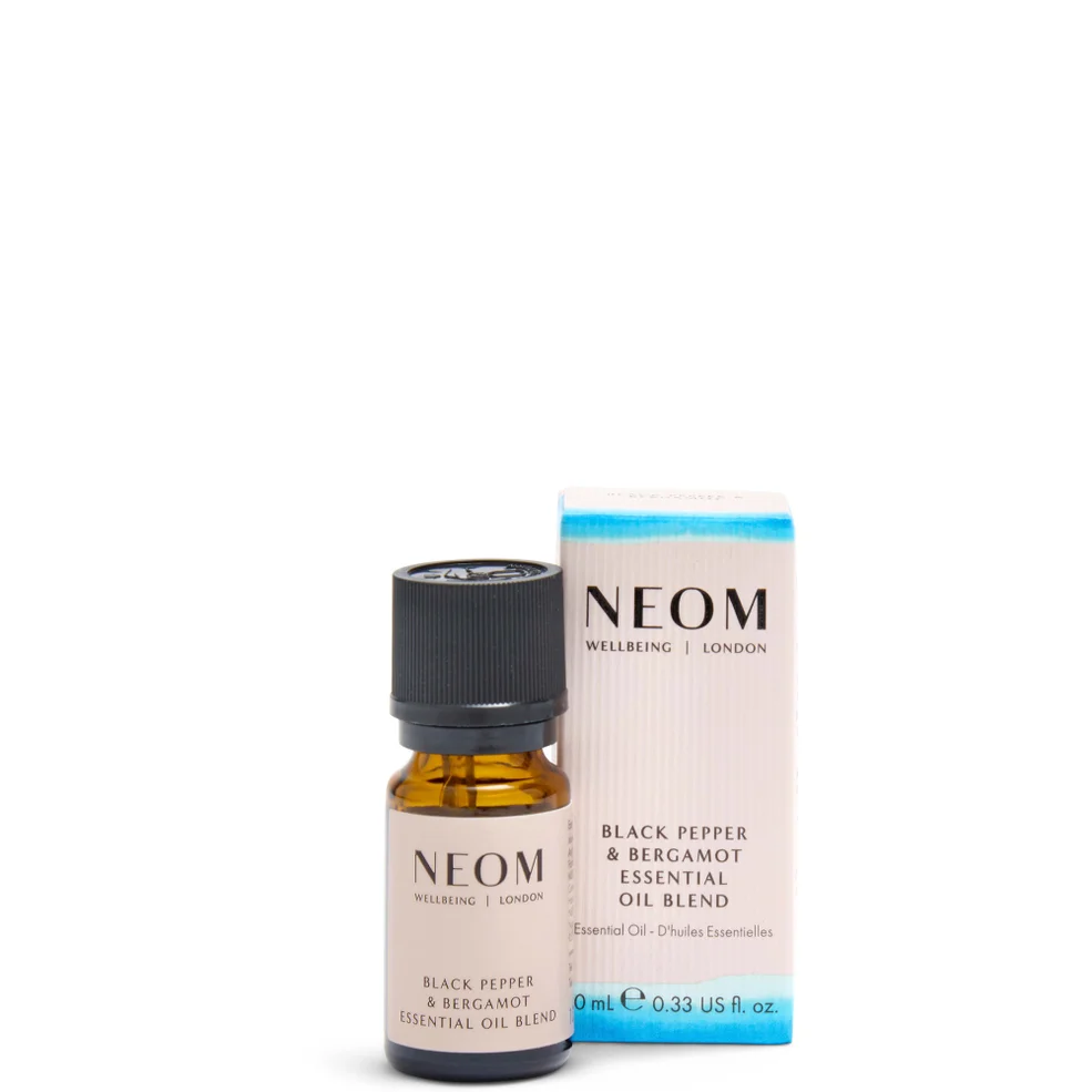 NEOM Mélange Huiles Essentielles Poivre Noir et Bergamote 10 mlImage1