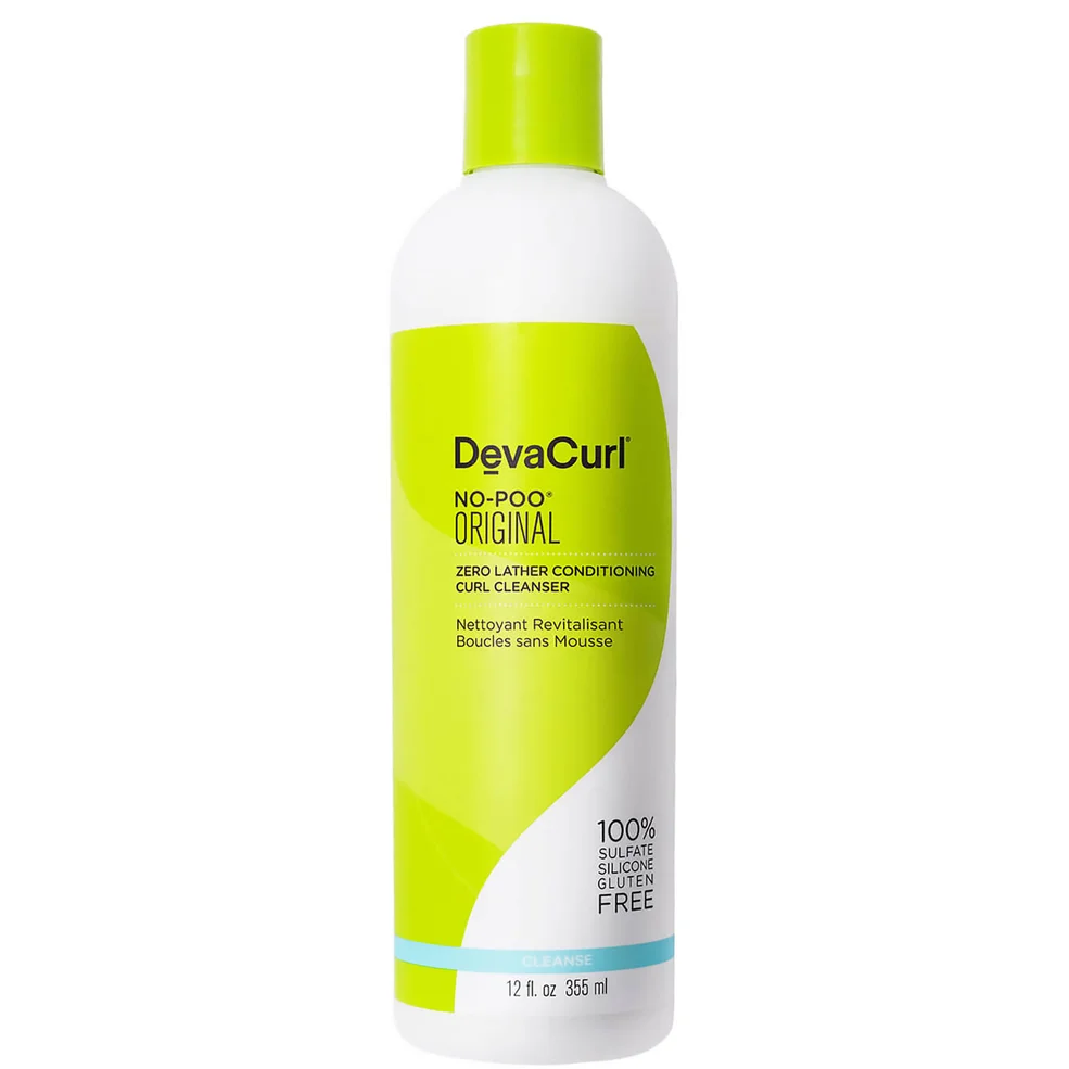Traitement nettoyant sans mousse No-poo original DevaCurl 355 ml ...
