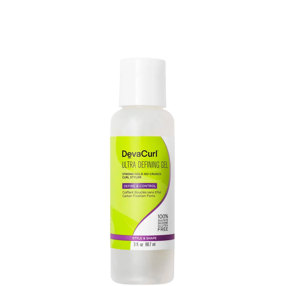 Gel ciffant fixation forte sans effet carton DevaCurl 88 mlImage1