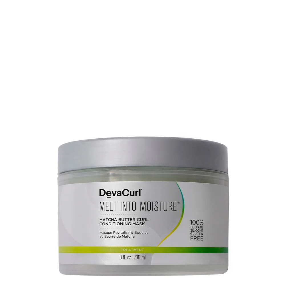 DevaCurl Melt Into Moisture - Matcha Butter Curl Conditioning Mask 236mlImage1