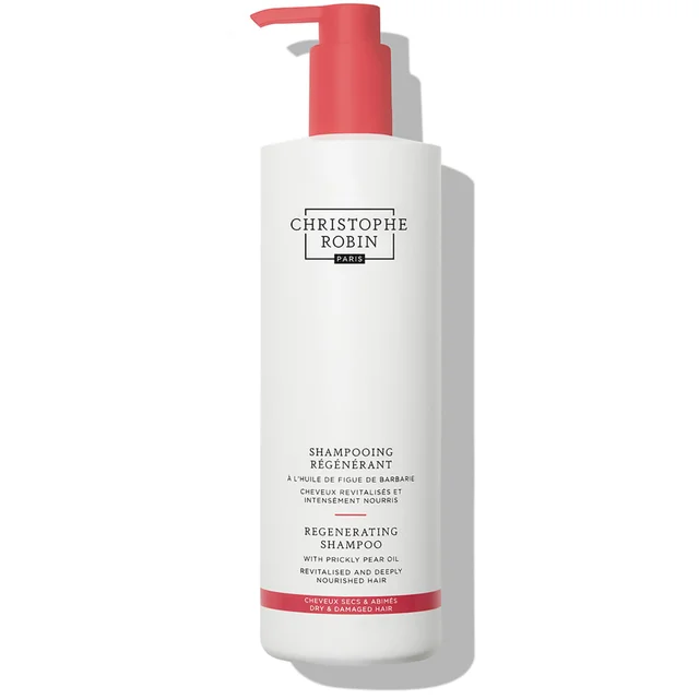 Shampoing régénérant à l'huile rare de figue de barbarie Christophe Robin 500 ml
