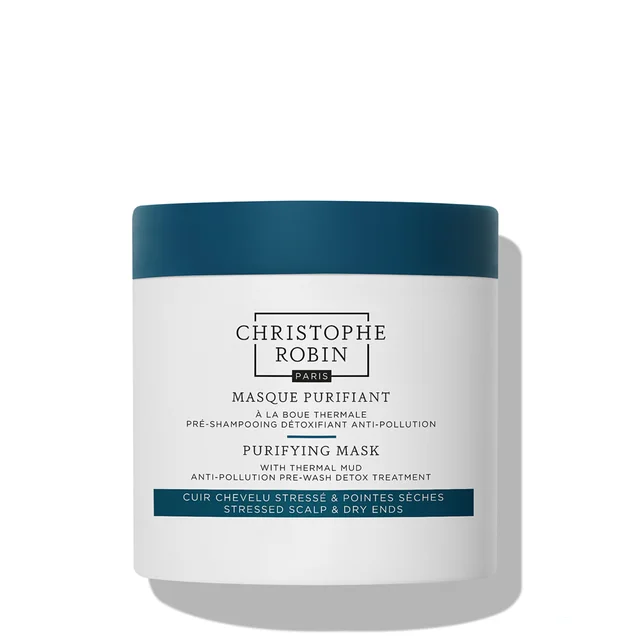 Masque purifiant à la boue thermale Christophe Robin 250 ml