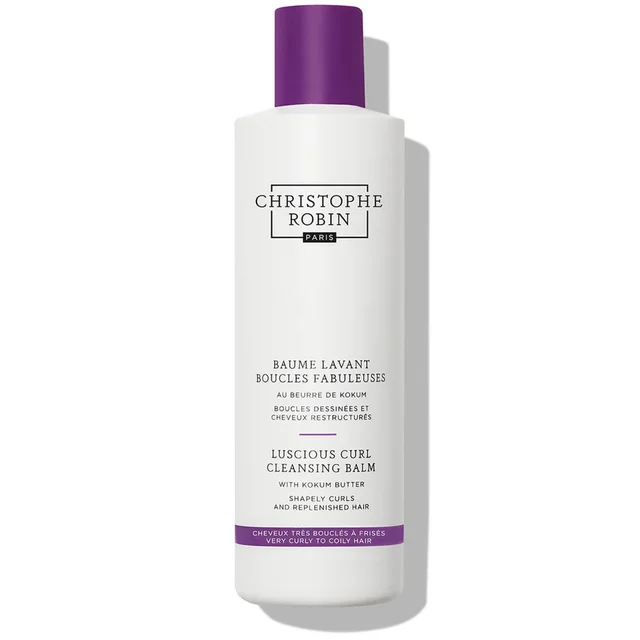 Baume lavant boucles fabuleuses au beurre de Kokum Christophe Robin 250 ml