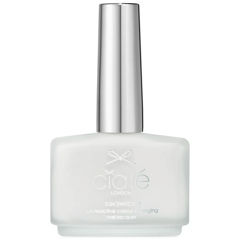 Ciaté London Sun Switch Marshmallow Nail Varnish 13mlImage1