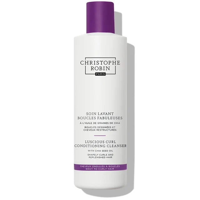 Soin lavant boucles fabuleuses à l'huile de graines de chia Christophe Robin 250 ml